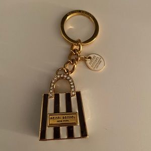 Henri Bendel Special Edition Shopping Tote Charm